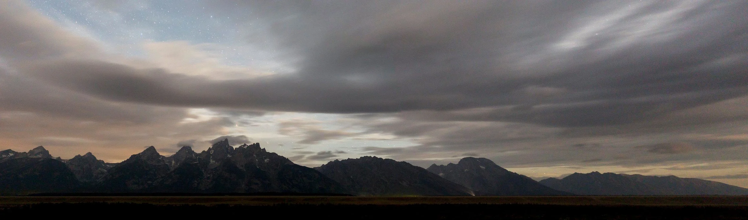 Teton's Night Sky