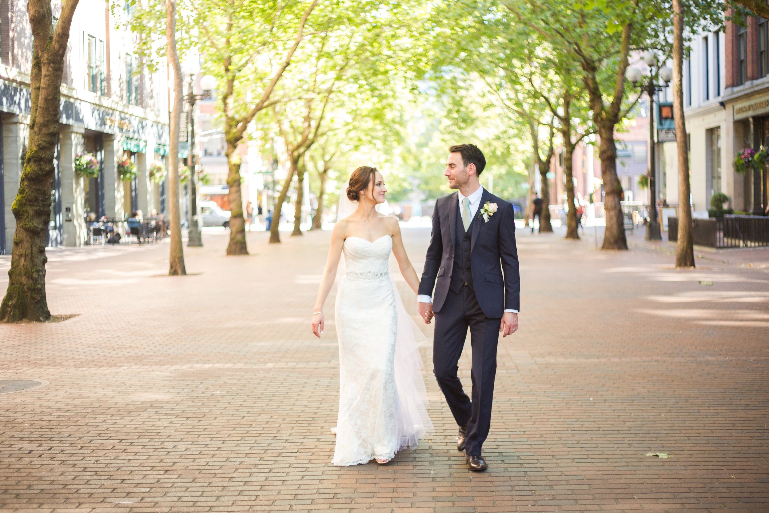  “Rachel and her team were an absolute DREAM! We planned our Seattle wedding from our hometown of London. Rachel was always quick to respond with wonderfully energetic emails. Rachel is so warm, calm, and friendly and it was like having an extra fami
