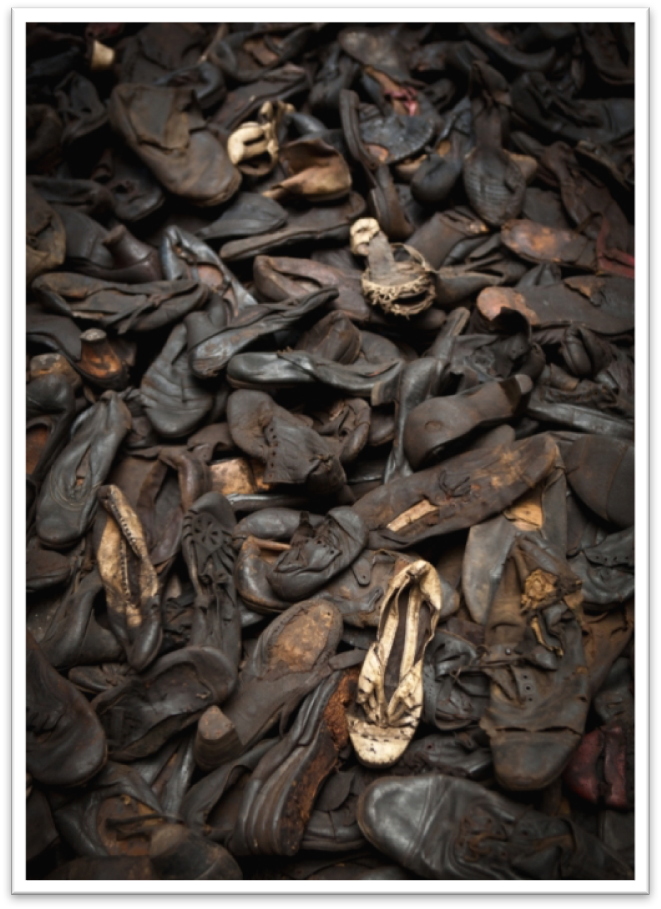 Shoes Confiscated from Prisoners at Majdanek