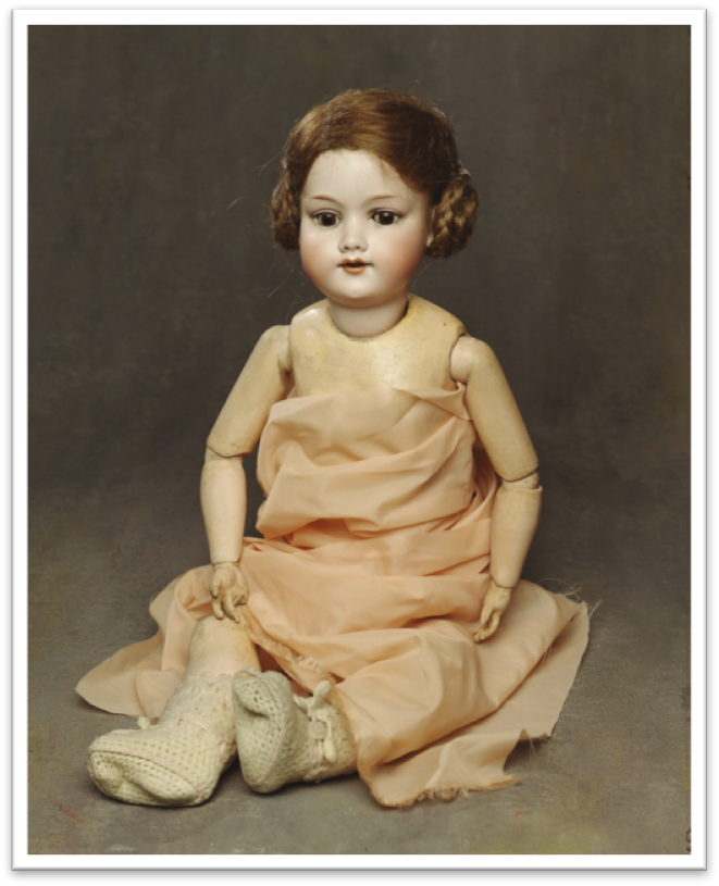 Zofia Burowska’s Doll