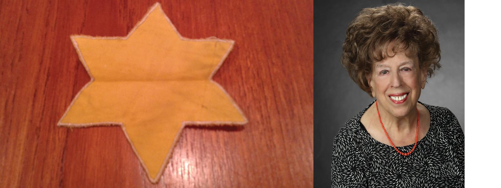 Dr. Zsuzsanna Ozsvath’s “My Yellow Star”