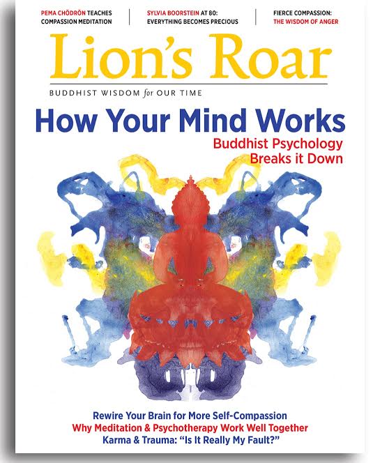 Pablo Das was featured in the March 2017 issue of Lions Roar. Read Online Version
