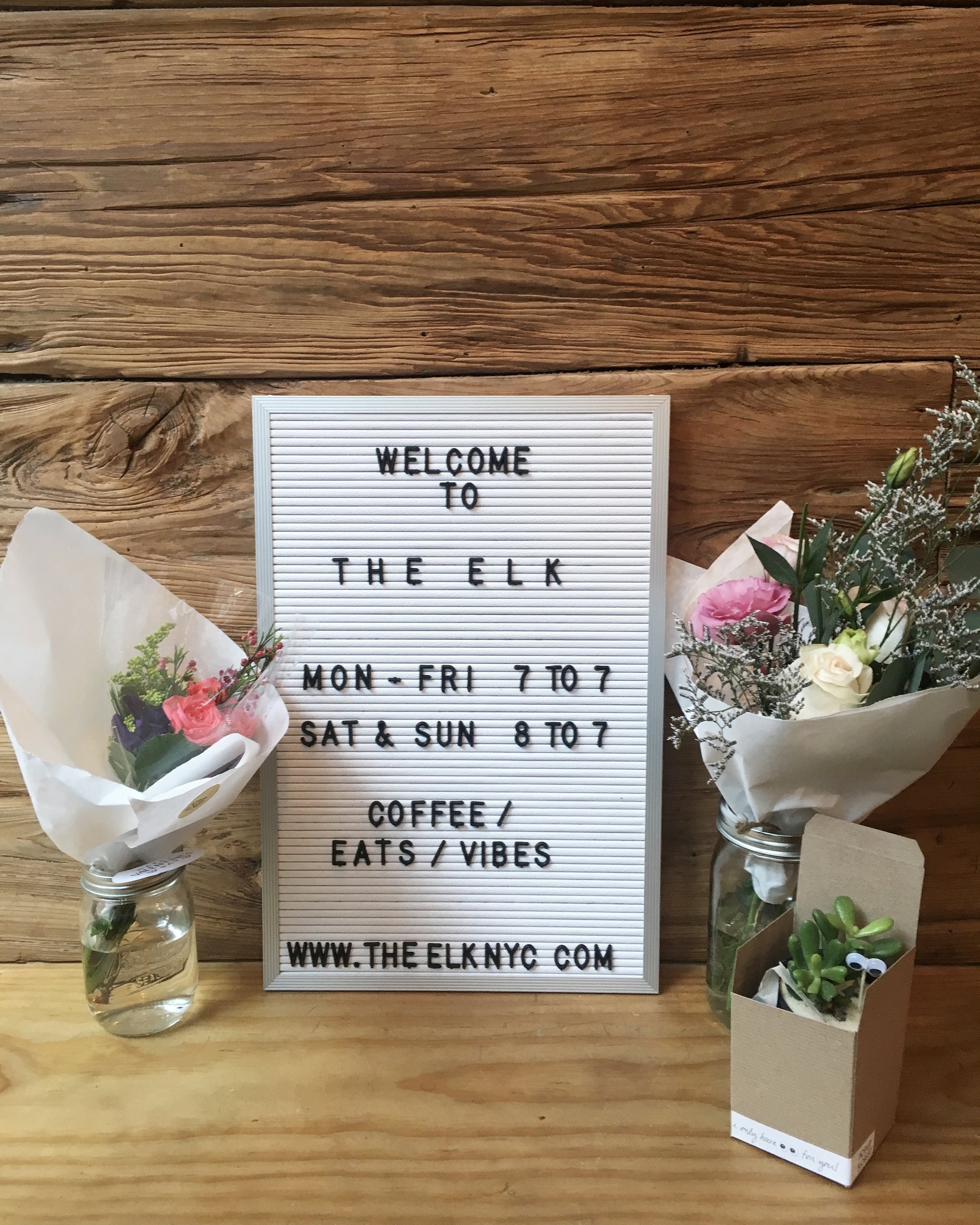 The Elk Valentine's Day POPUP