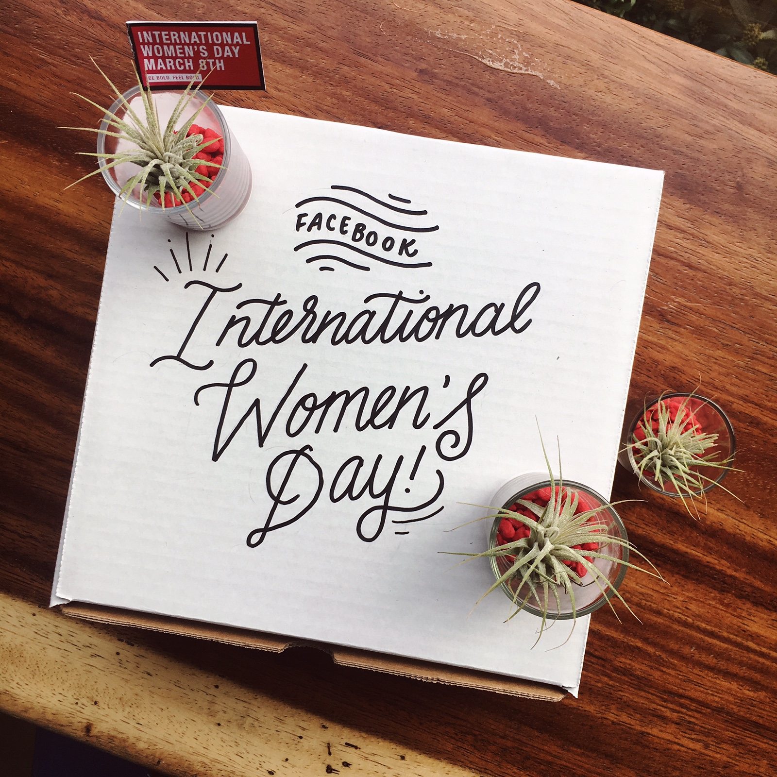 Facebook International Women's Day Gifting 
