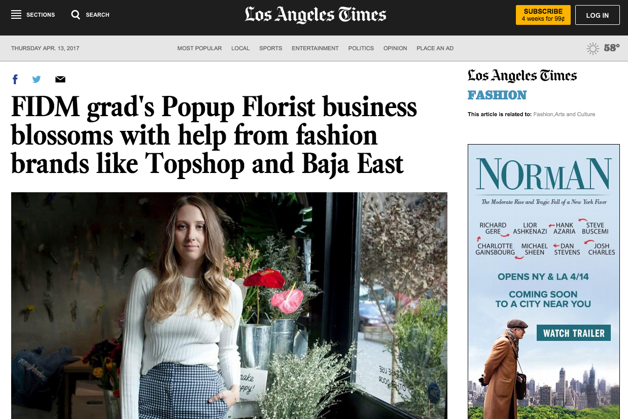 LA Times, March 2017