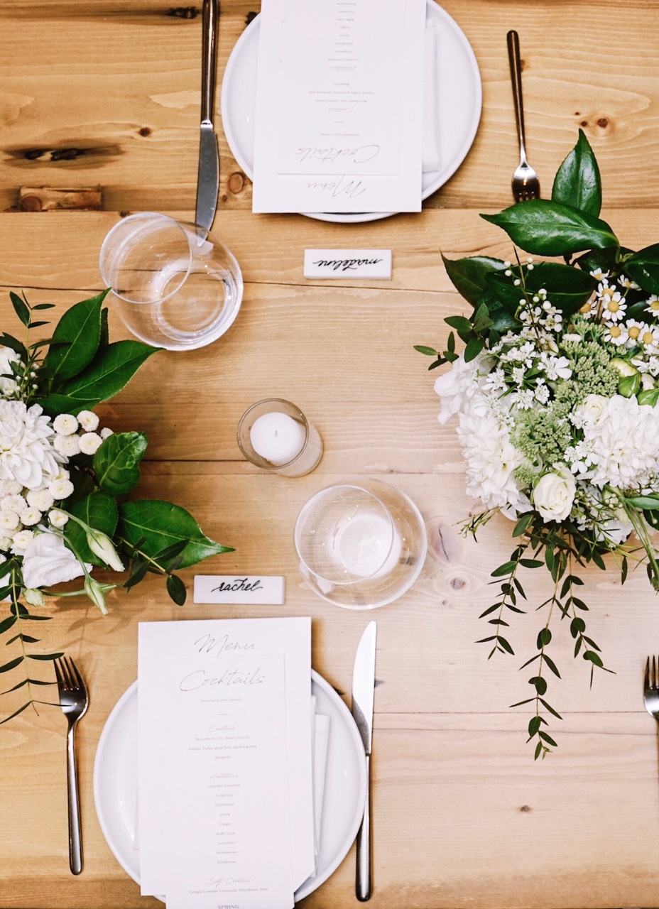 Spring Personalization App Launch Dinner at Loring Place