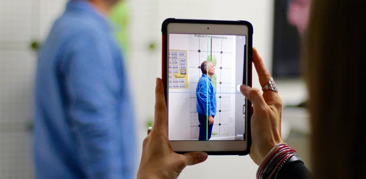 We use state of the art Posture Screen Mobile technology.