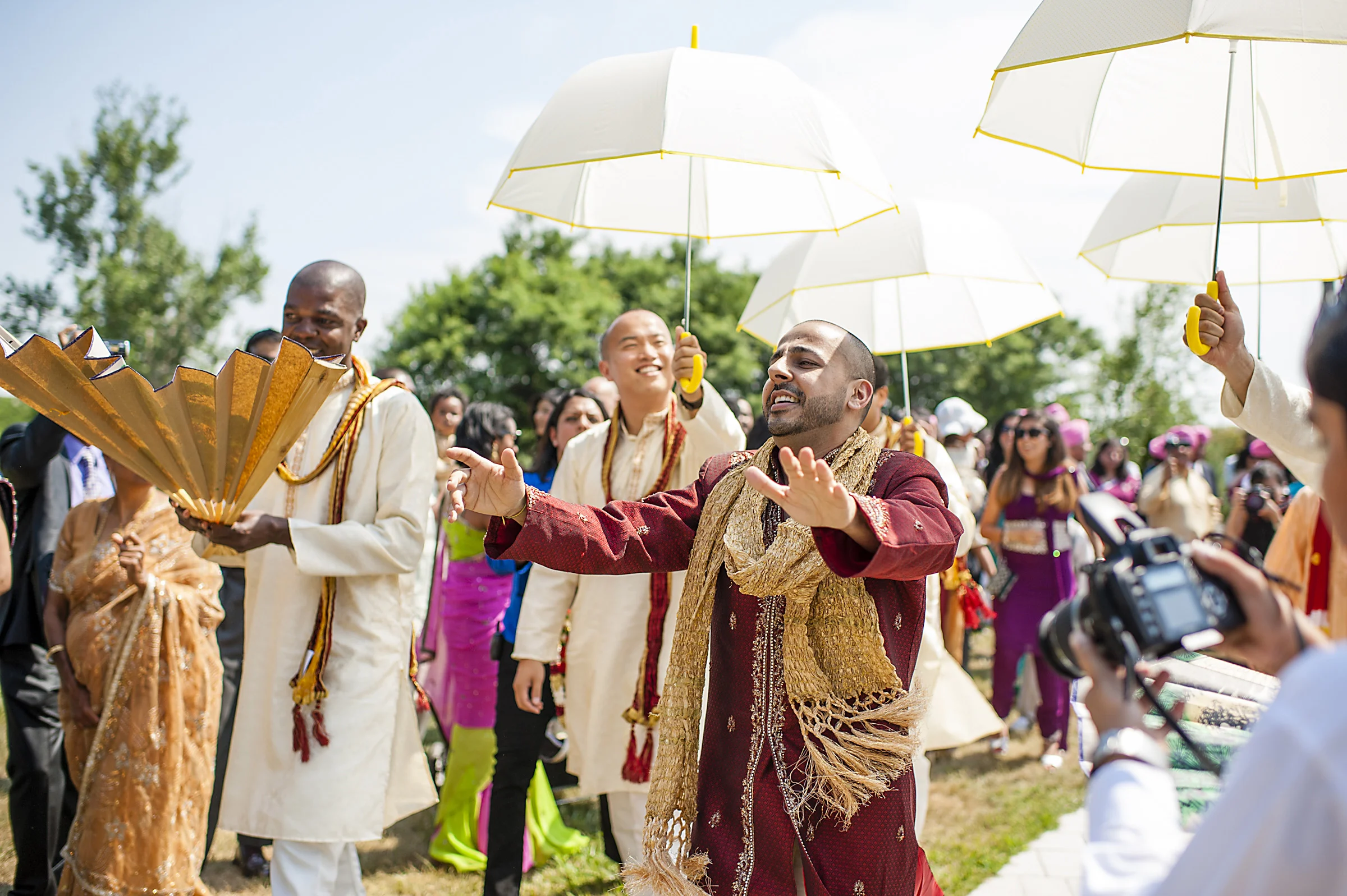 Indian Wedding Ceremony - Groom's Entrance
