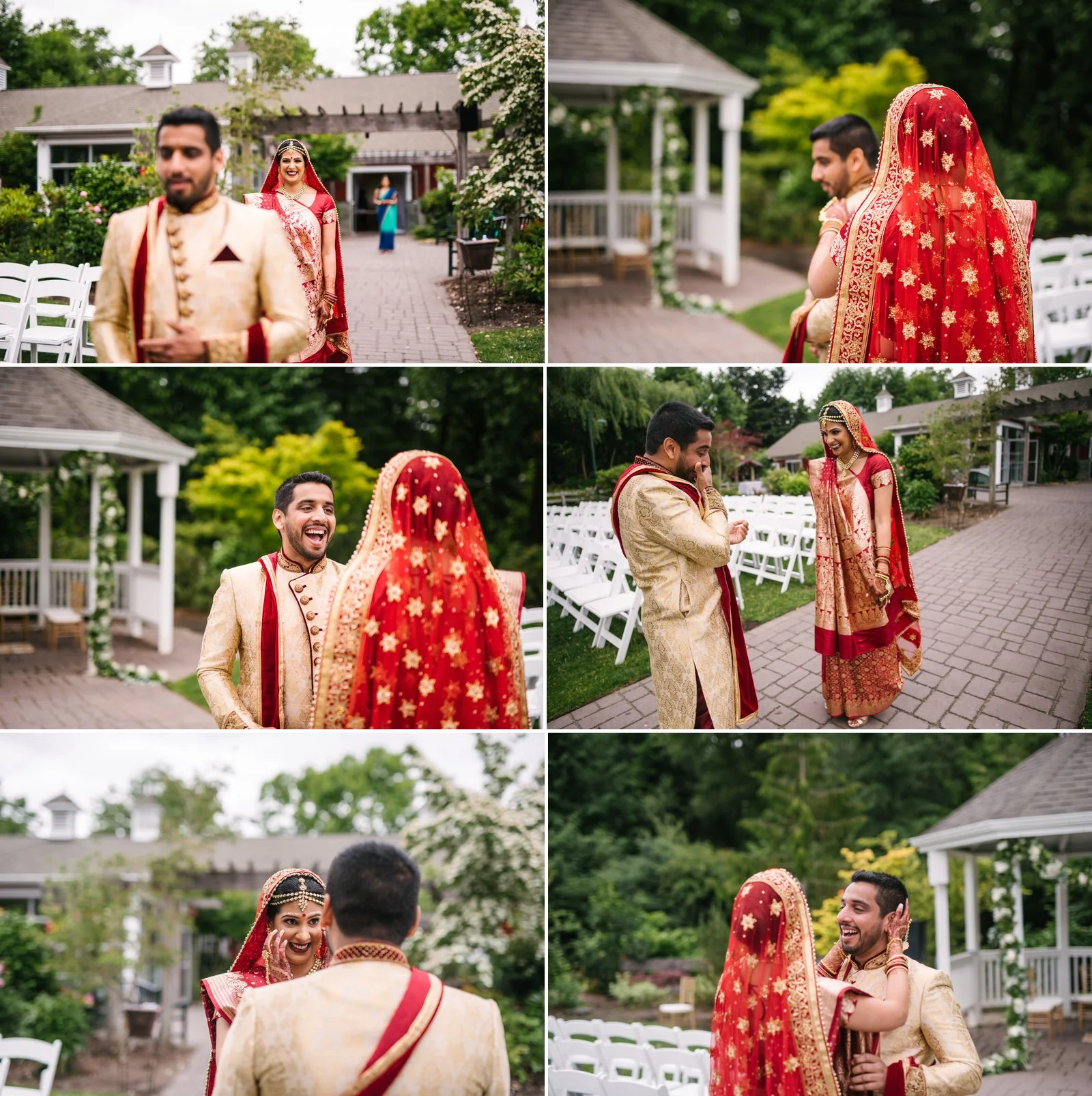 Seattle Wedding Planner Little Wedding Blush Abhishek Oishee