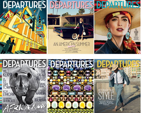 Departures' editor Heather Halberstadt will send you places.