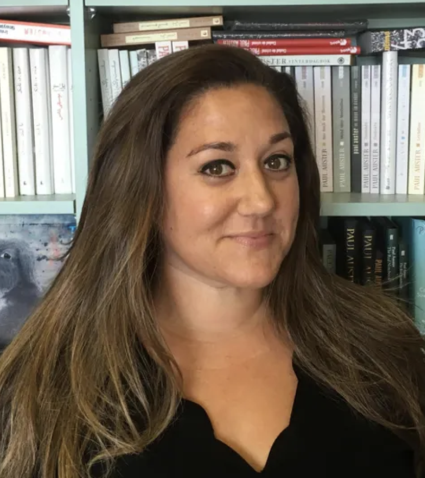 Iris Blasi, agent