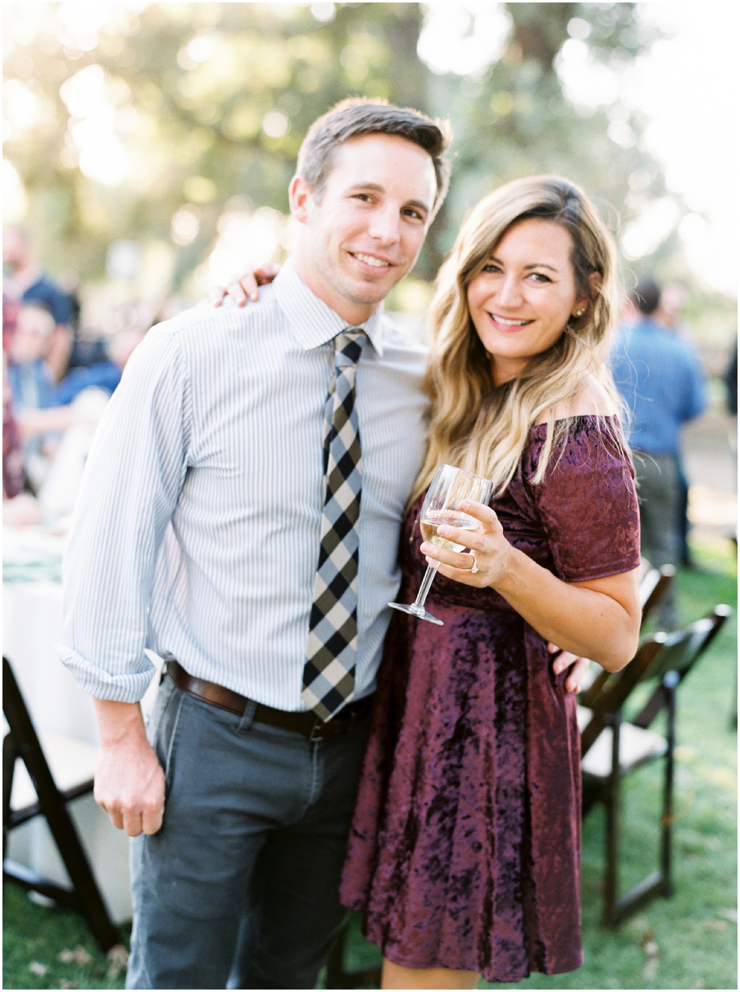 September backyard wedding|Kingsburg, CA|California Fine Art Film ...