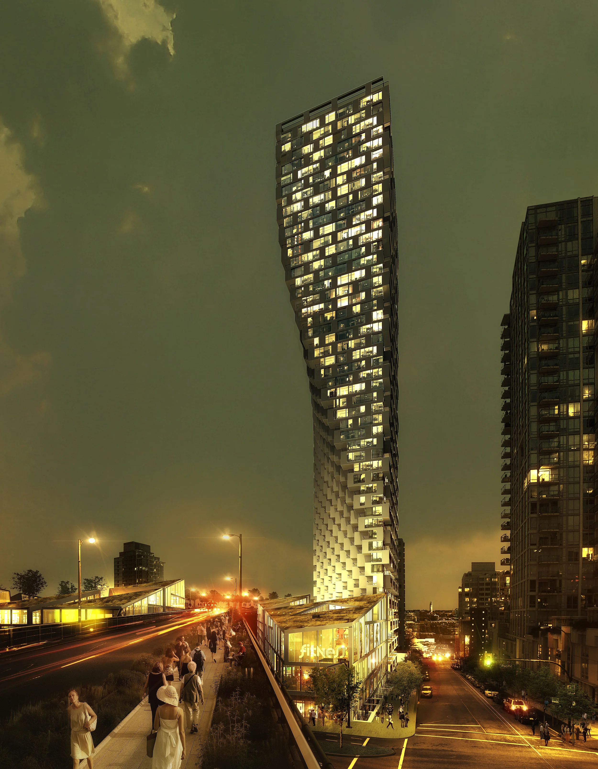 image courtesy of BIG VANCOUVER HOUSE (work done while employee at BIG) Project Manager/Designer: Melissa Bauld Rome Program: High-Rise Residential Size: 650,000 sf | 60,000 m2 Client: Westbank Corporation Location: Vancouver, British Columbia, CA Status: Under construction, estimated completion 2019