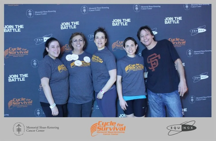 BNI12 rides Cycle for Survival