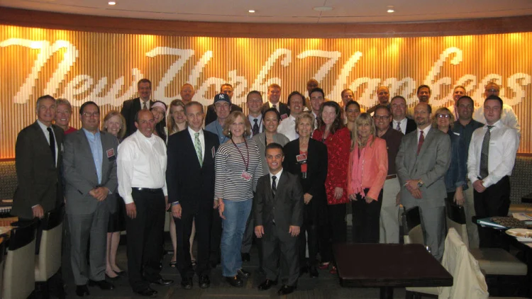 BNI 12 Visits Yankee Stadium