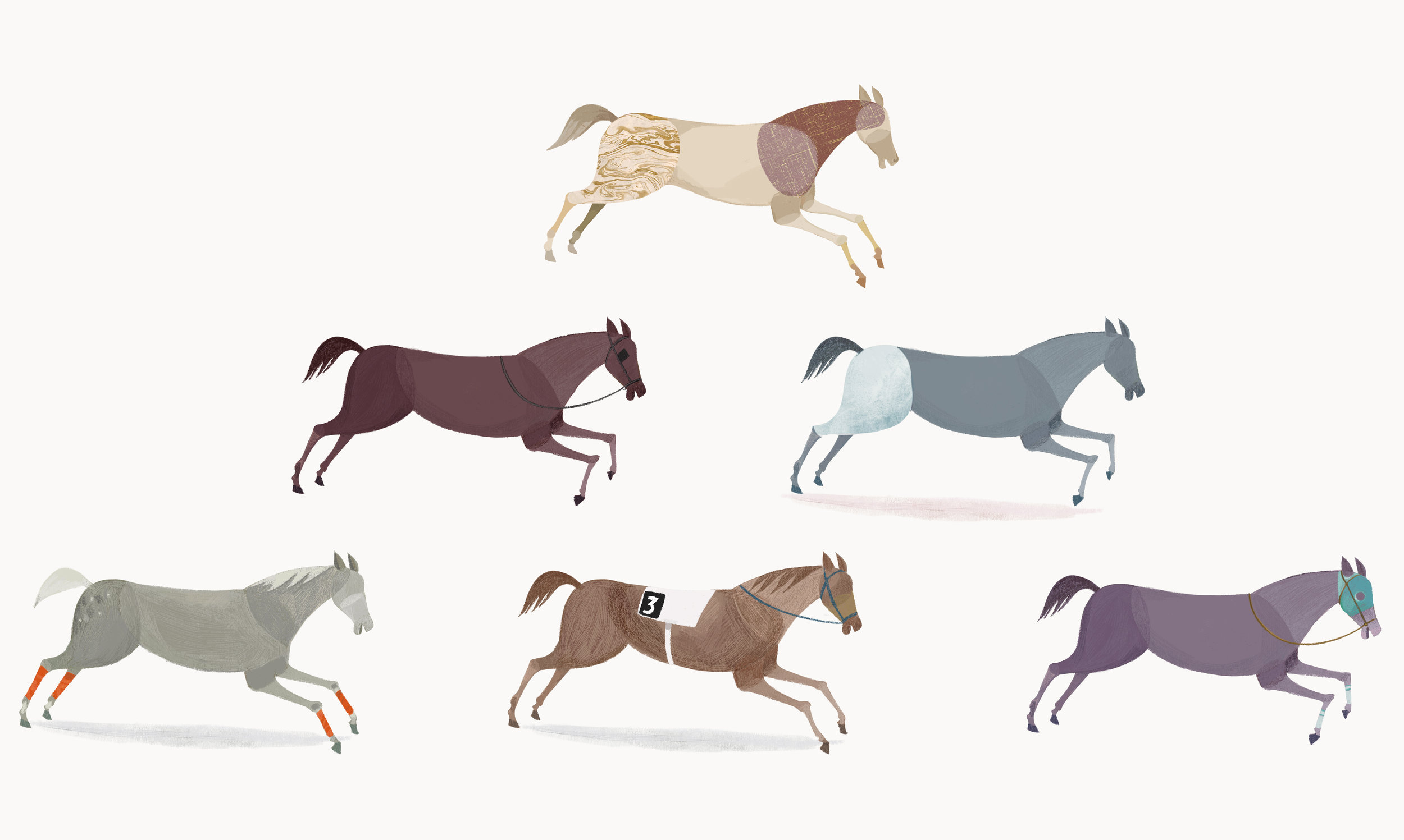  Horses poster! 