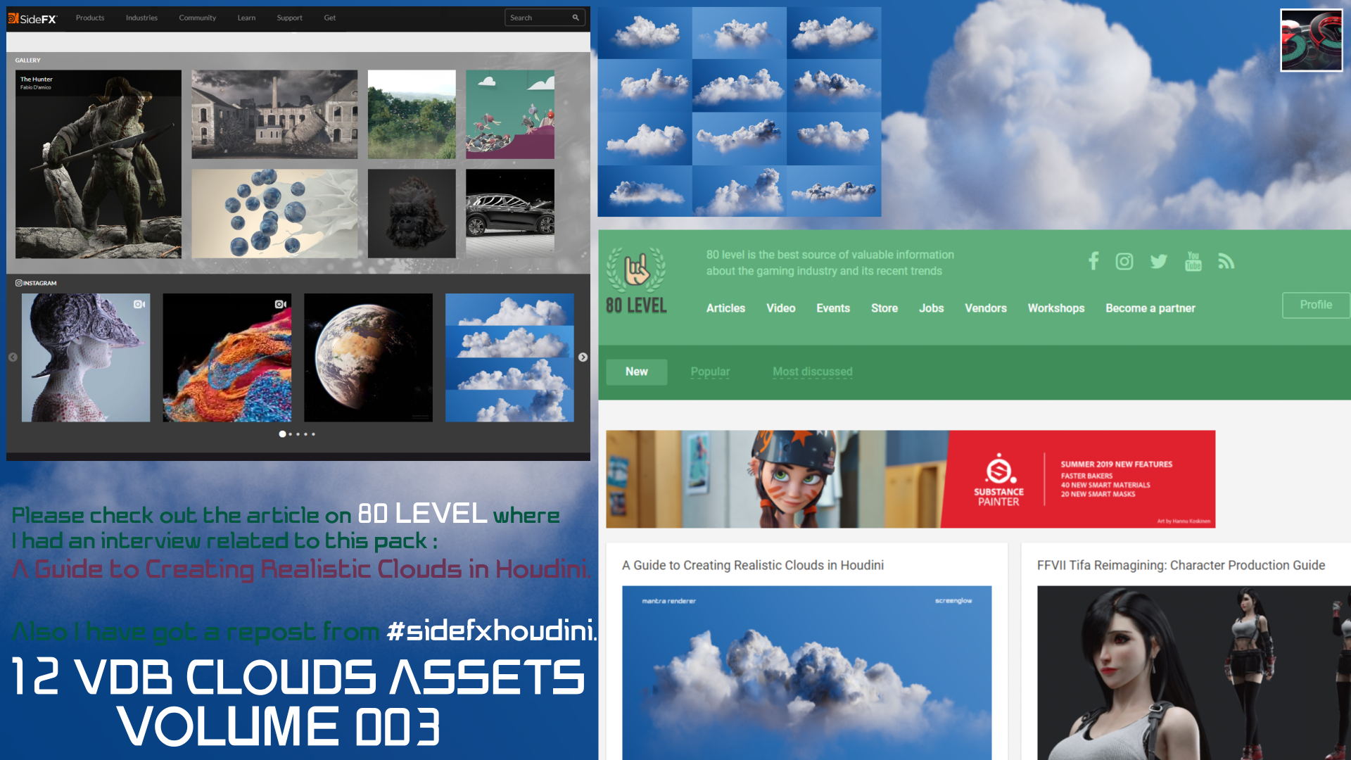 A Guide to Creating Realistic Clouds in Houdini