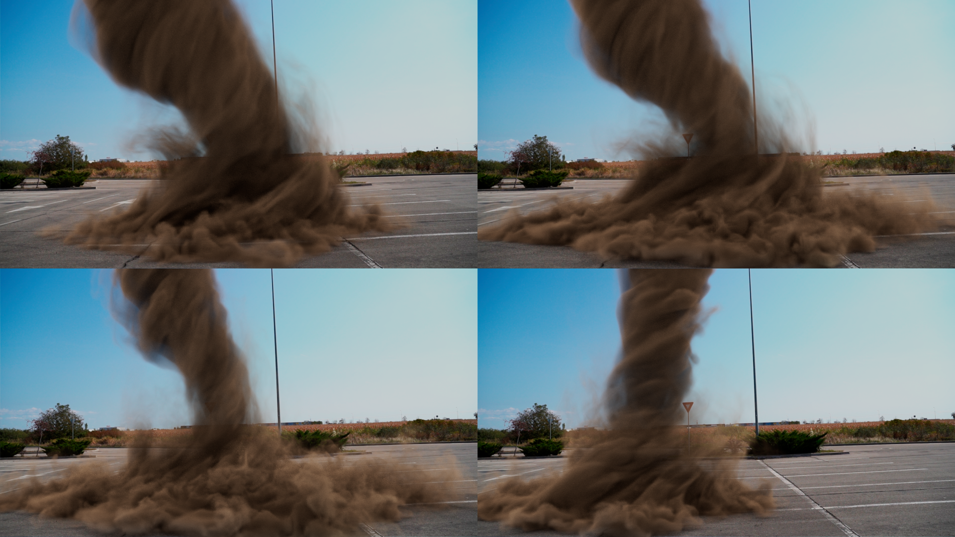Tornado CGI - Houdini 18