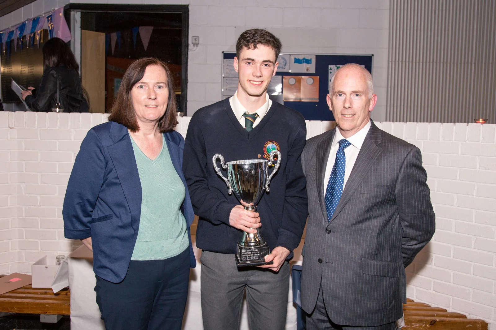 Conal Hayes. Overall Student of the Year 2016