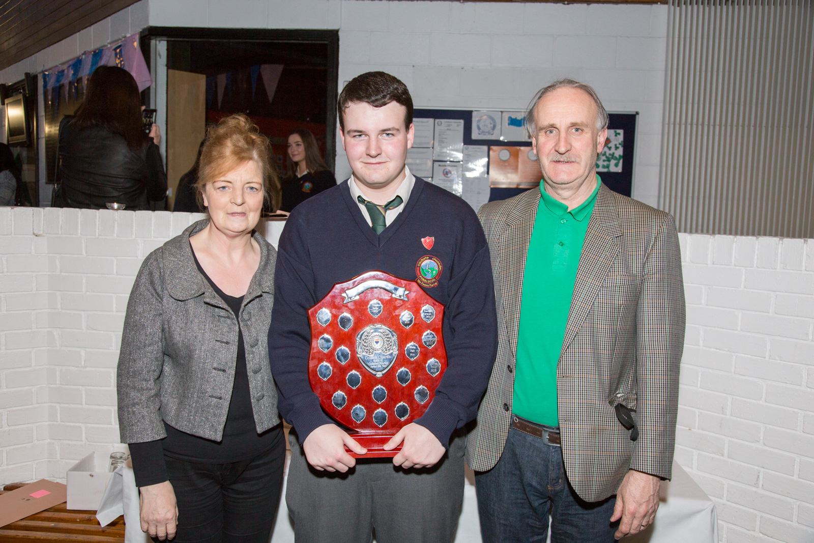 Killian Tully. Spirit of Colaiste Chiarain 2016.