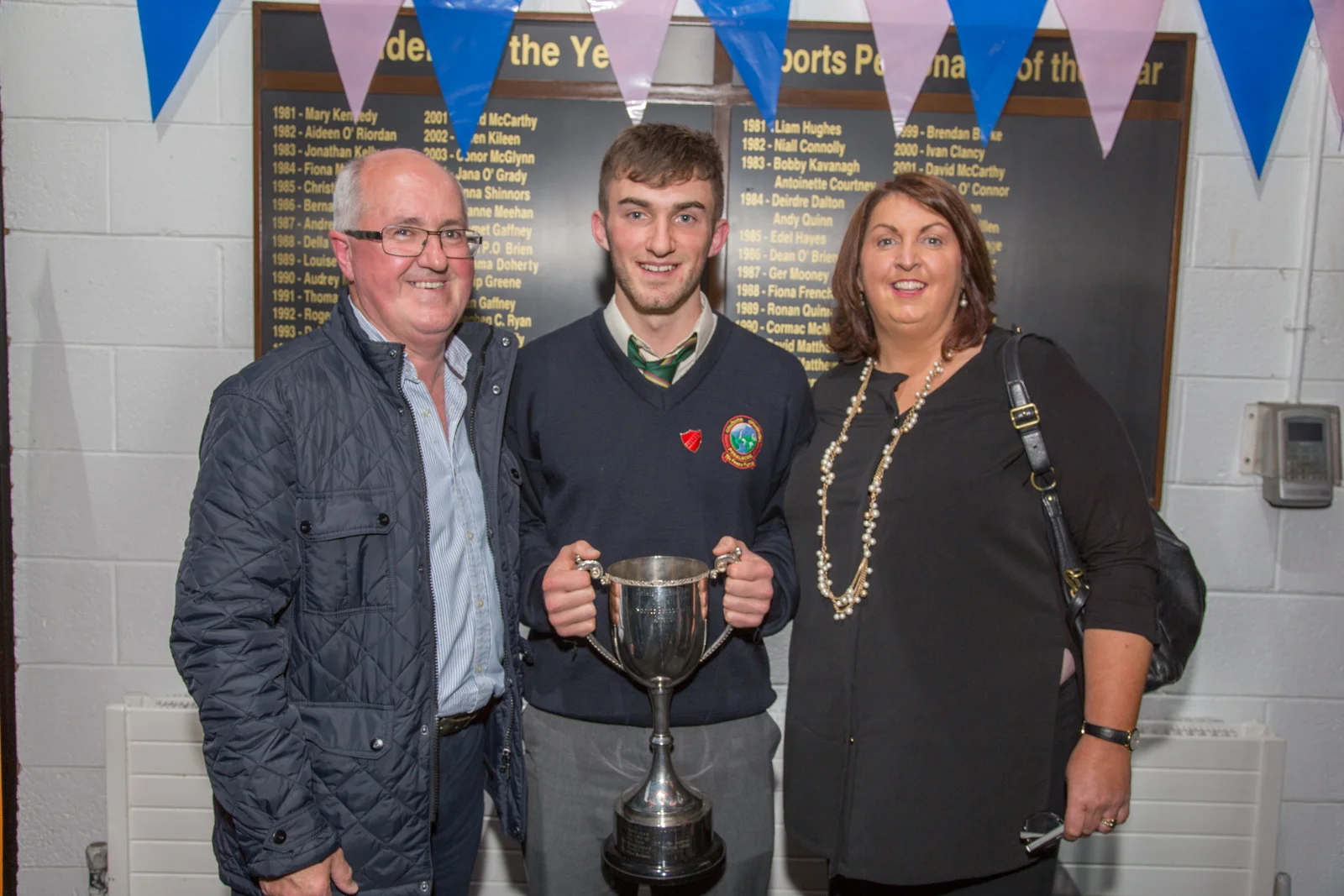 Jack Travers. Sports Personality of the Year 2016.