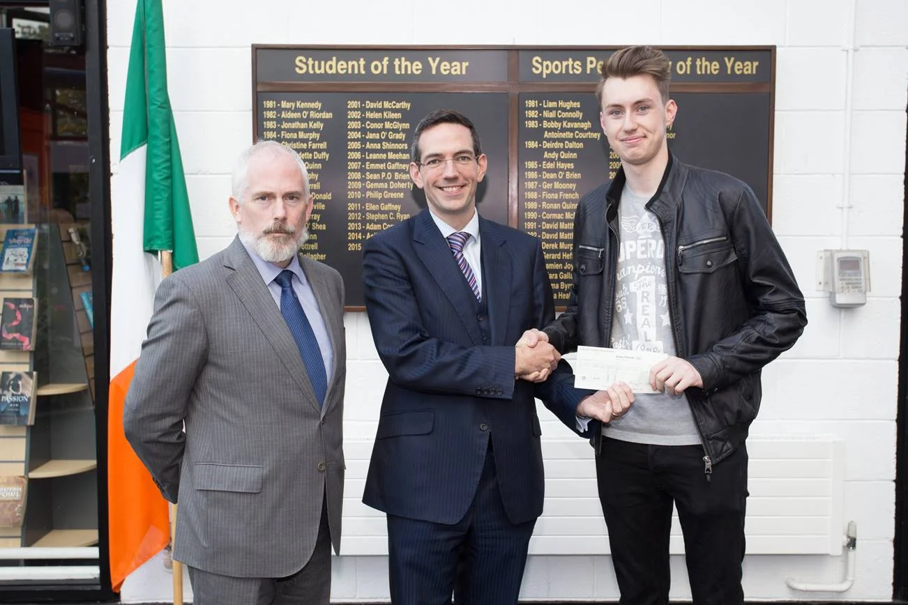 Joe Sweeney, Roger Murray and David Kelly