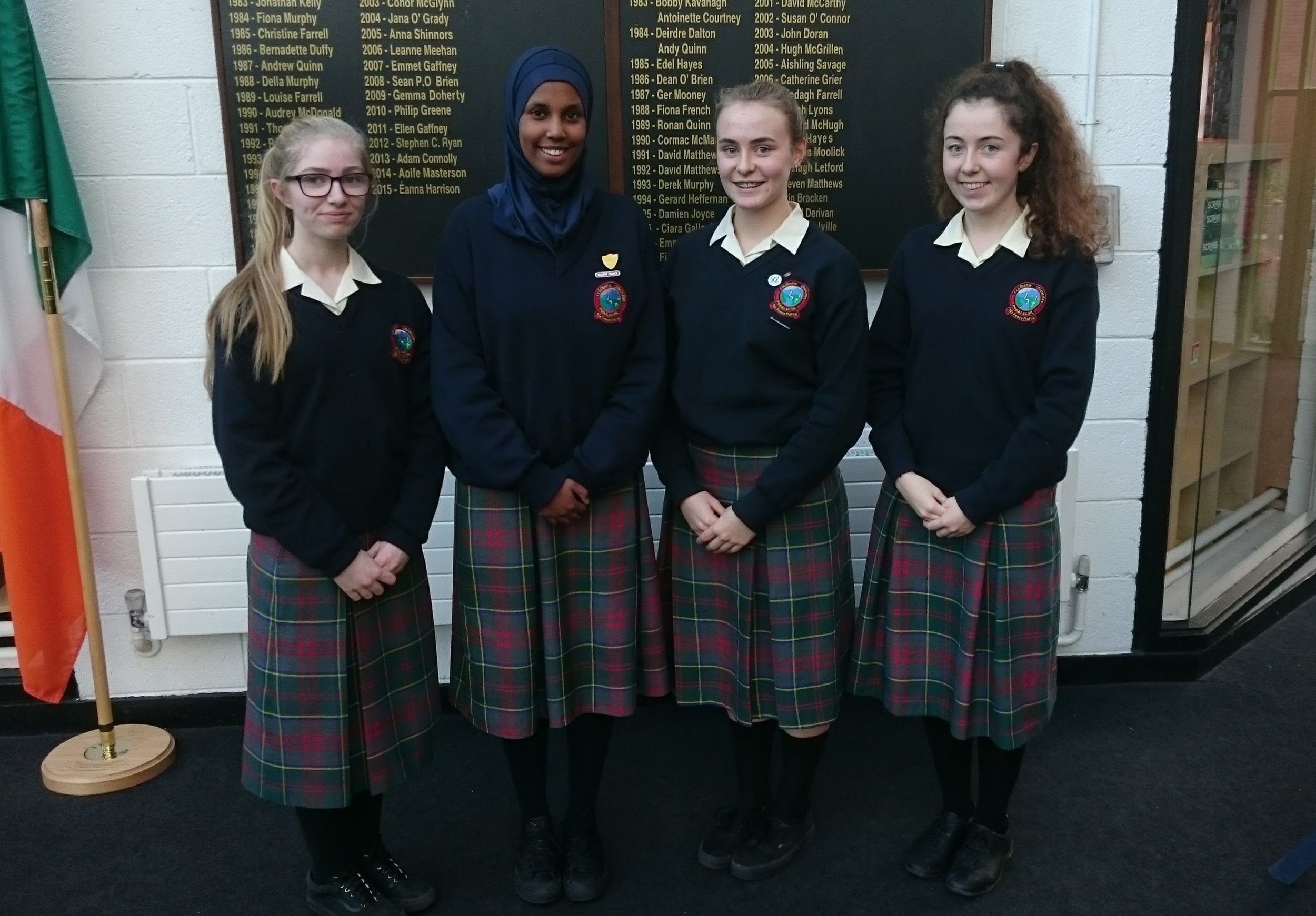 Debating and Public Speaking — Coláiste Chiaráin