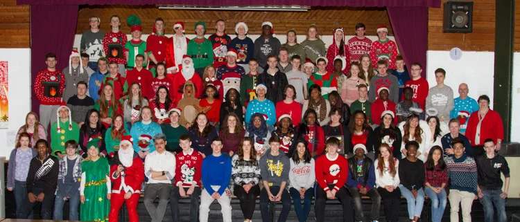 Christmas Jumper Day 2016