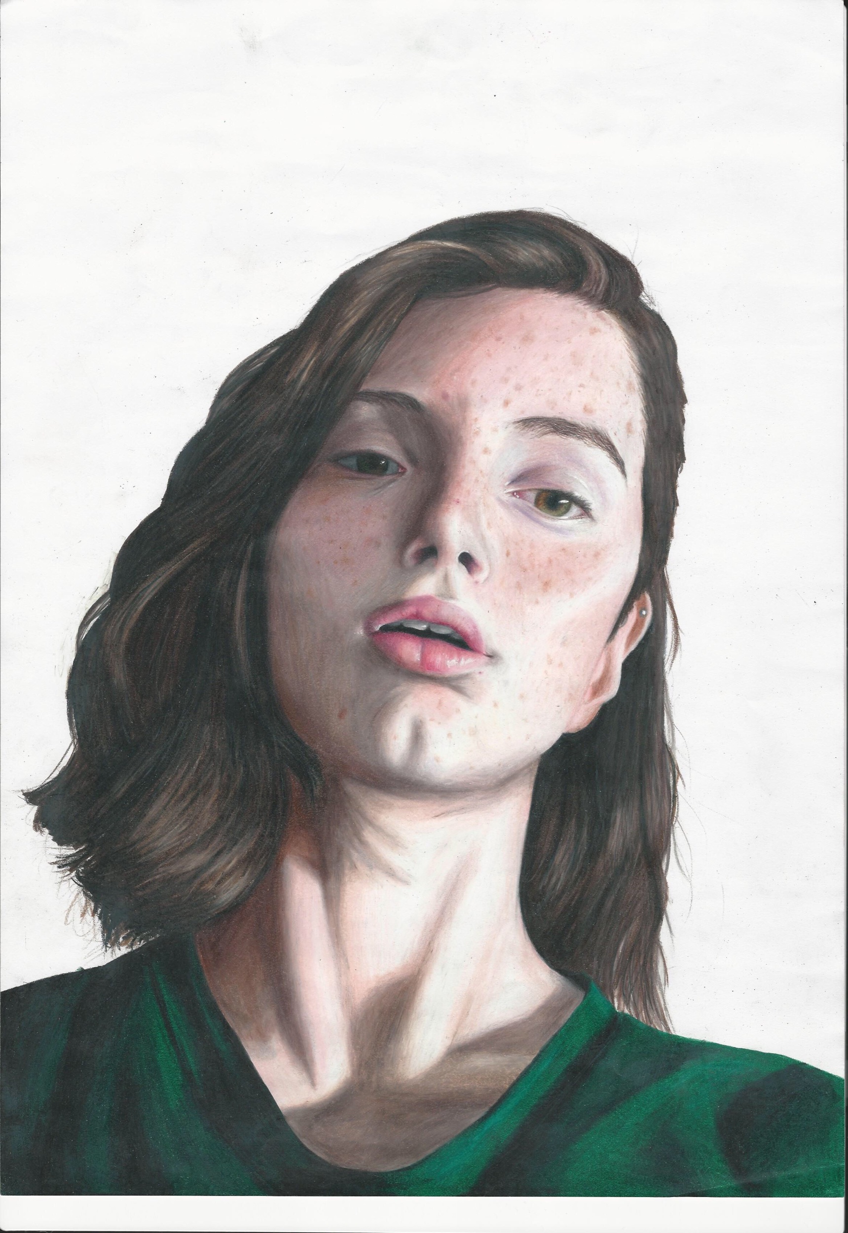 Green Jumper by Tara Neville Moynihan