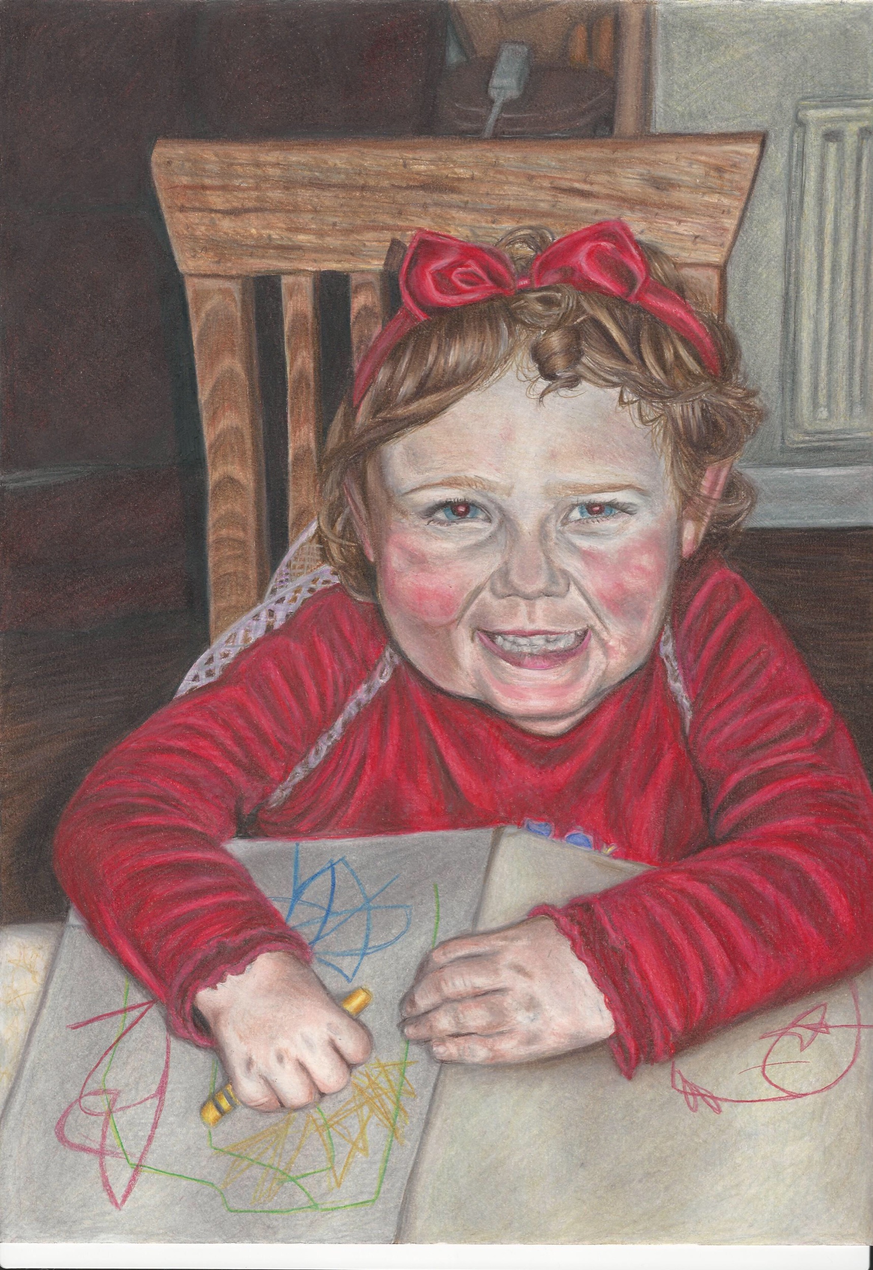 Scribbles by Alannah Hyland