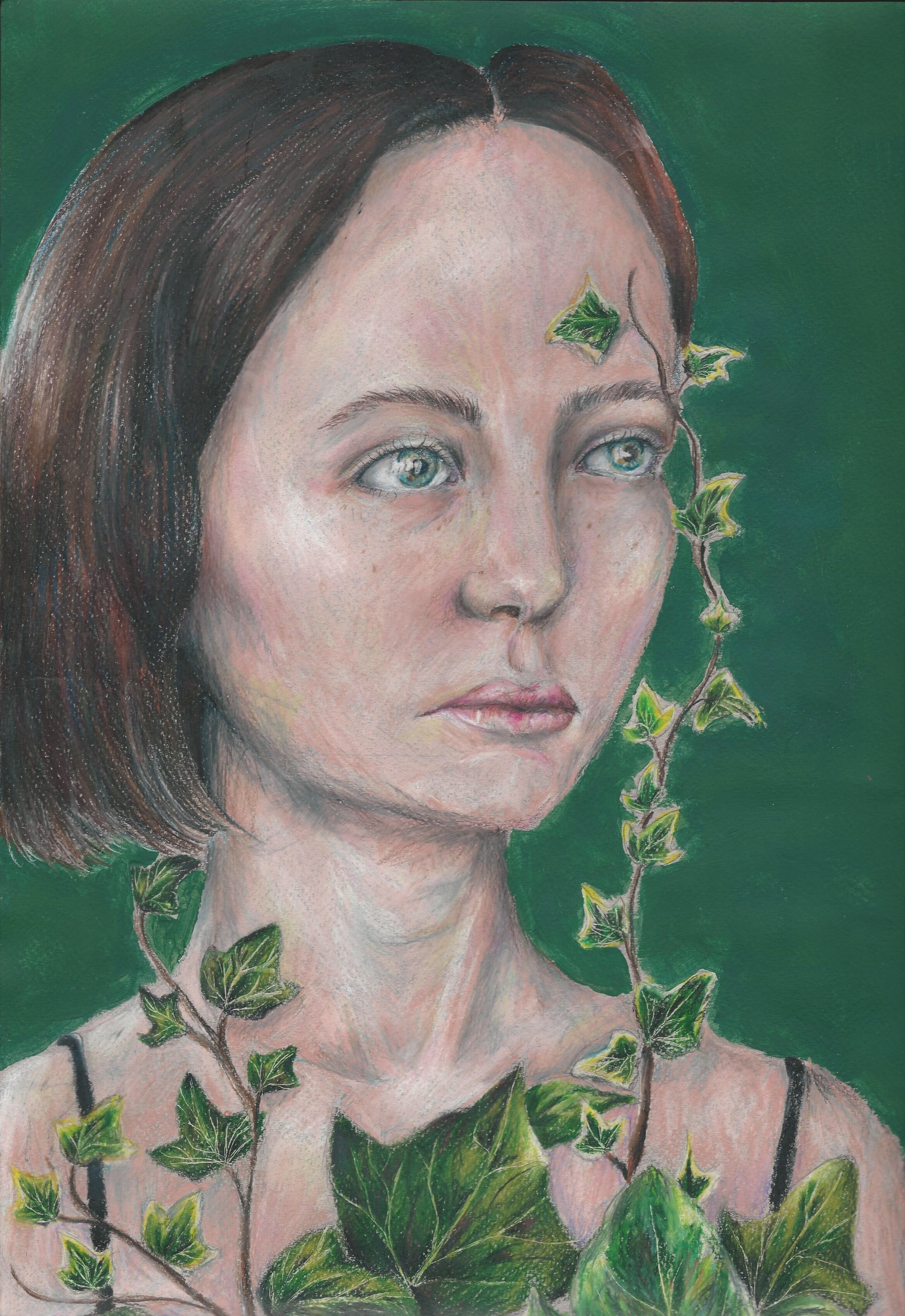 Portrait by Katerina Healy