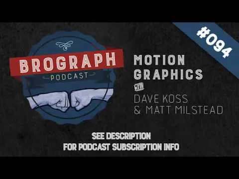 Brograph Podcast - Episode 094