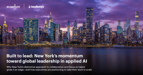 Accenture Activity Reports — Tech:NYC