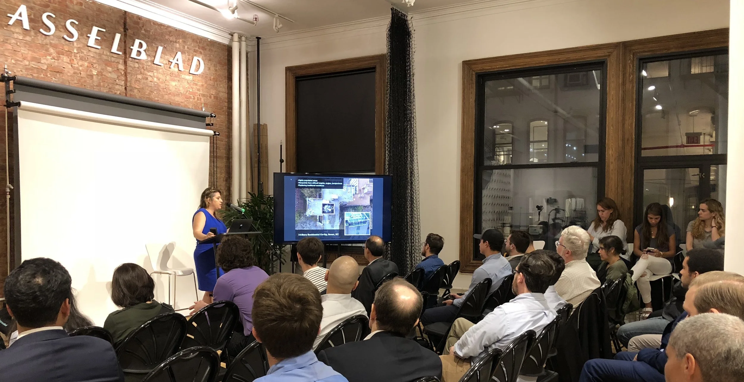 Reignmaker CEO, Jes Chosid presenting at Drones 101