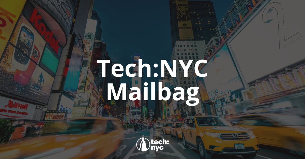 Tech:NYC Mailbag: AI in Government, Digital Equity, and AI Policies