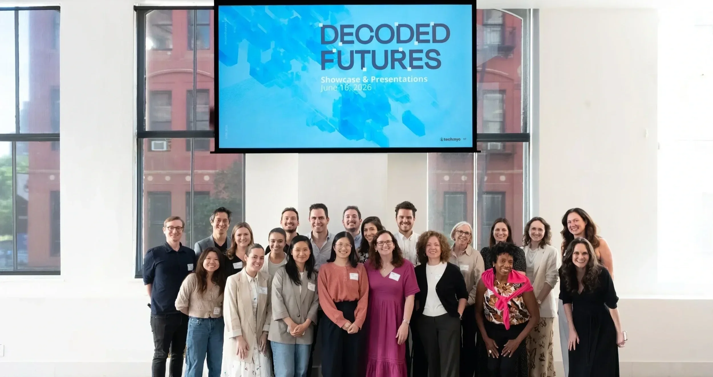Decoded Futures Cohort 6 Demo Day Showcased AI Capacity-Building for Some of New York’s Most Influential Funders