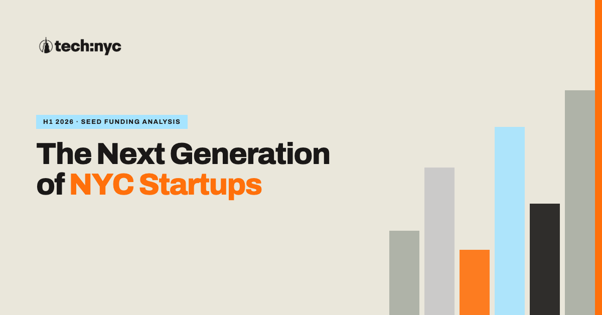 The Next Generation of NYC Startups: H1 2026 Seed Funding Analysis