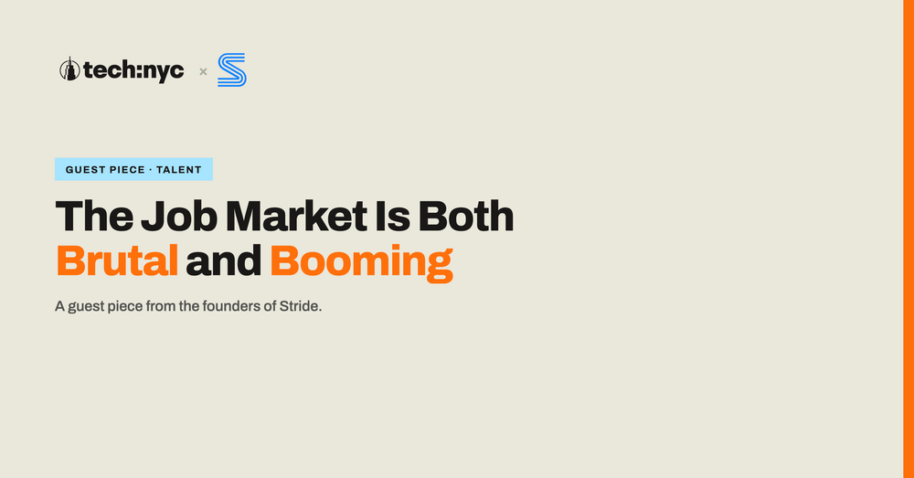 The Job Market Is Both Brutal and Booming
