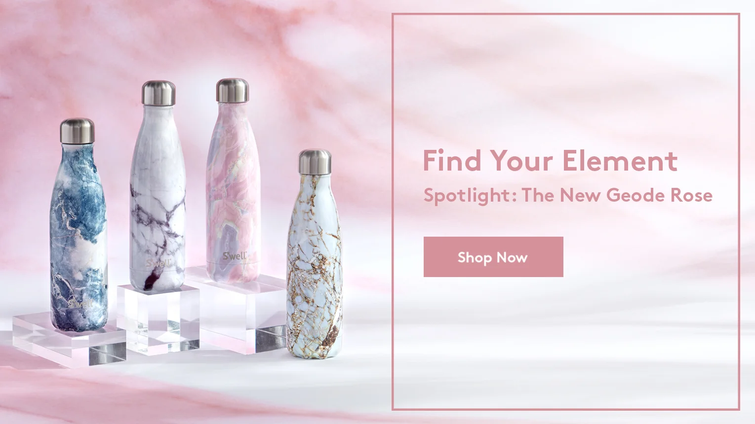 GEODE ROSE INTRO WEB BANNER
