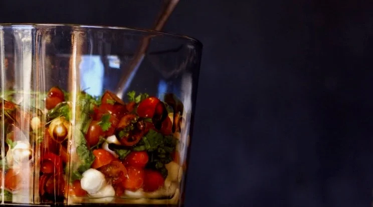 heirloom caprese