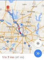 You guys LITERALLY climbed to Denton.