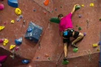 Mean-Pink-Climbing