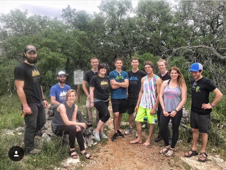 The Denton crew on a family trip to Reimer's!