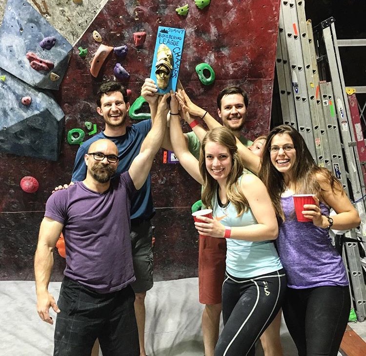 Last year's winners, Team Magic Yoda Vibes!