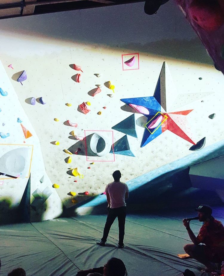 Thanks Jon Felt for this image from Finals (which he also expertly lit!)