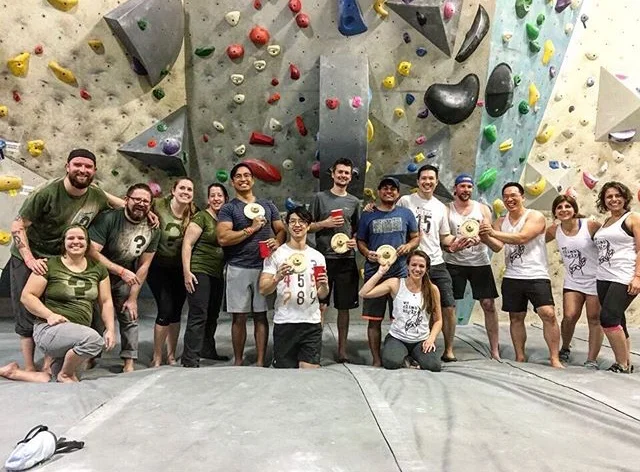 Last year's finalists at our Finals at Summit Carrollton! Peep those custom trophies!