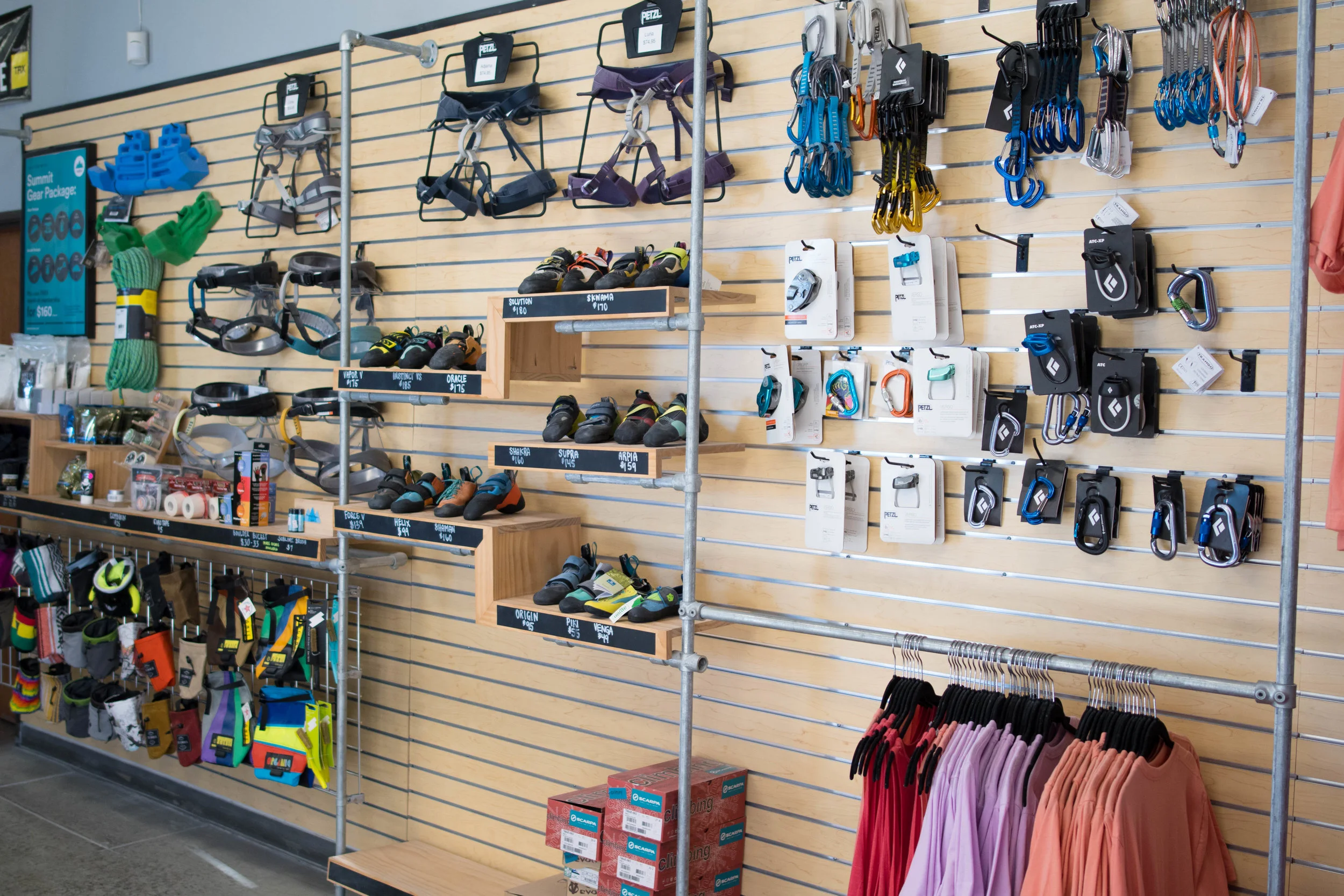 Summit Climbing, Yoga and Fitness Dallas — Summit