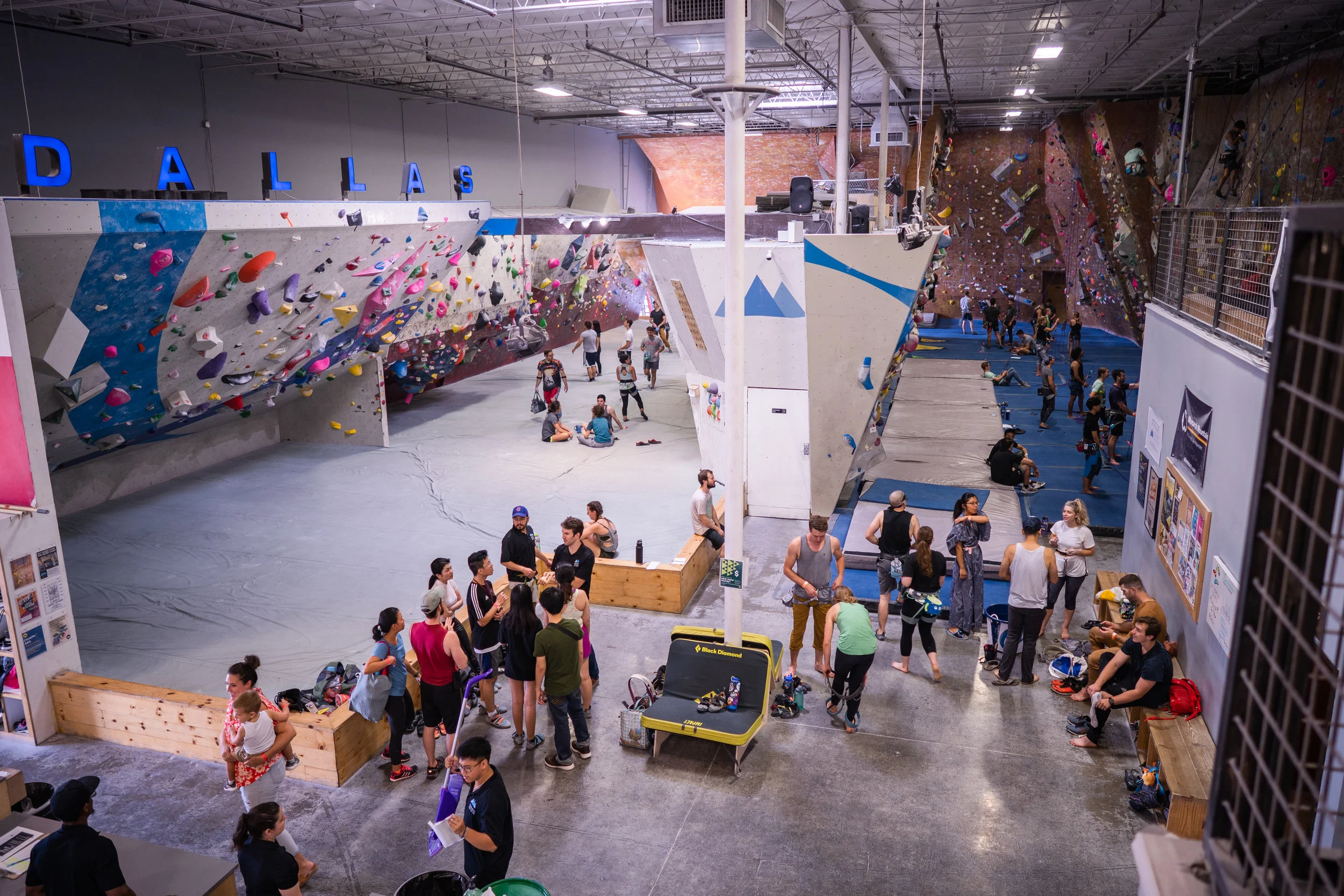 Summit Climbing, Yoga and Fitness Dallas — Summit