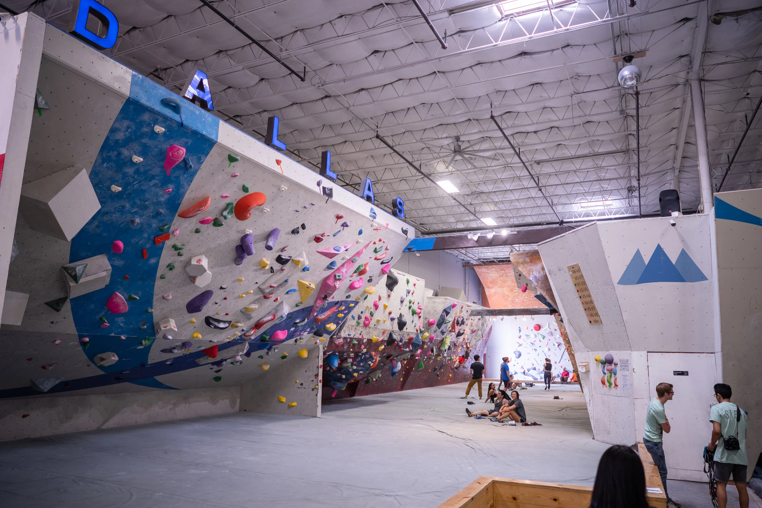 Summit Climbing, Yoga and Fitness Dallas — Summit