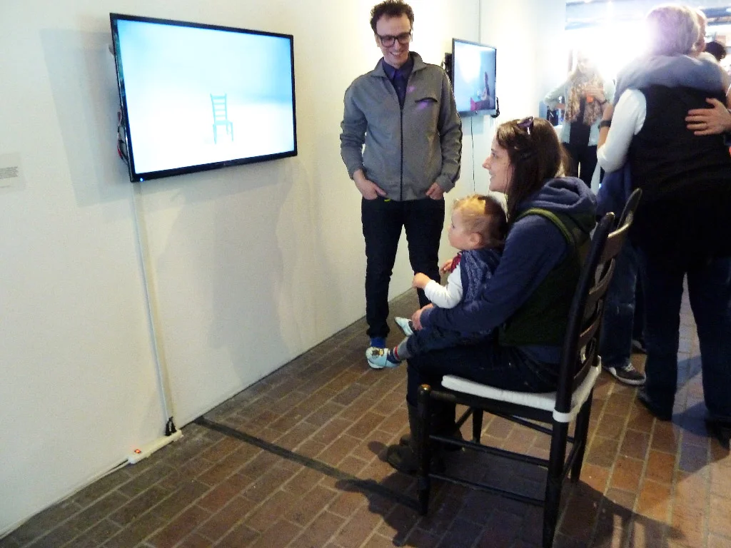  In this project I used my experience as an animator in the game industry to create an interactive work. Feedback was positive and I gained much insight through observing people's reactions. I intend to explore this project further by introducing mor